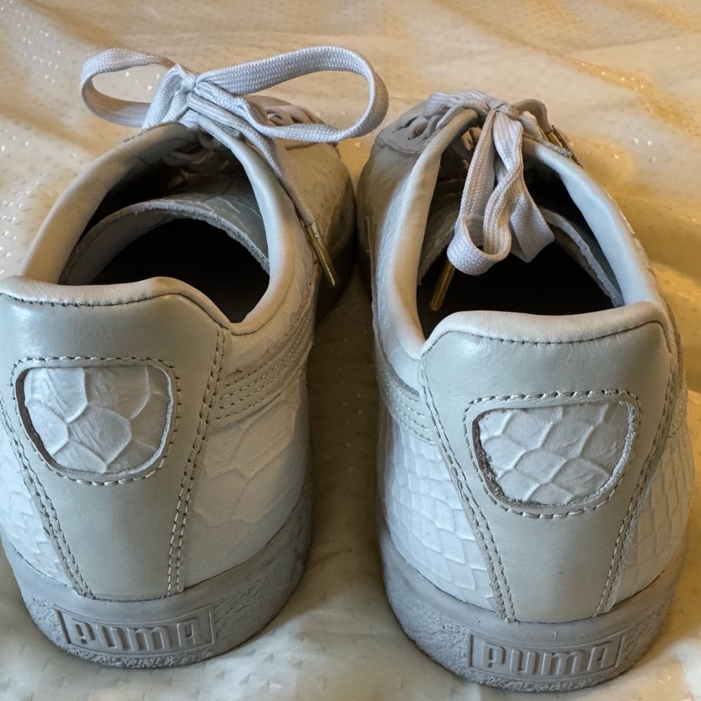 Puma Clyde Sneakers Men’s Size 13 Leather - Picture 4 of 12